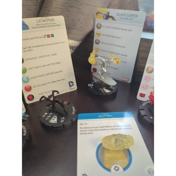 Heroclix Lot With Cards - BATMAN, DOCTOR DOOM, AND MORE - Picture 3 of 5